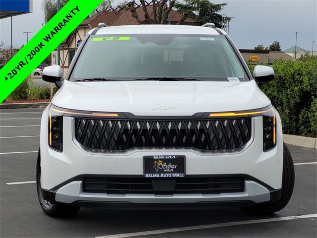 New 2026 Kia Carnival EX Van Passenger Van