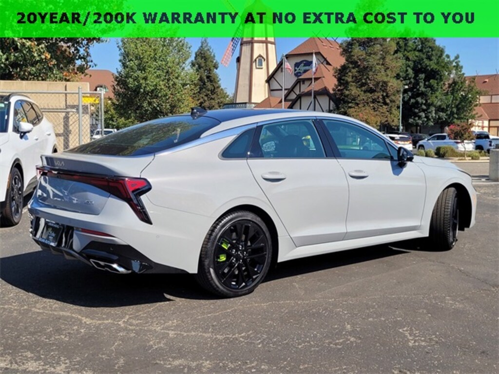 New 2026 Kia K5 GT Sedan