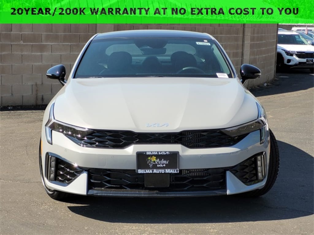 New 2026 Kia K5 GT Sedan