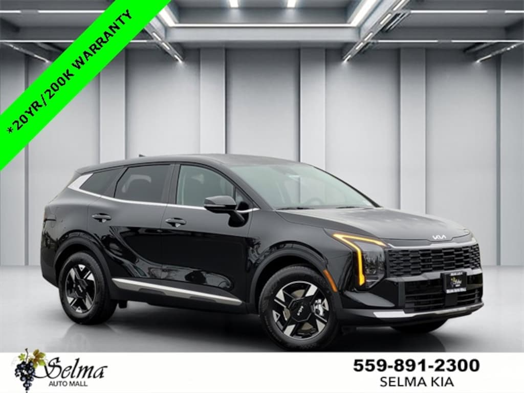 New 2026 Kia Sportage LX SUV