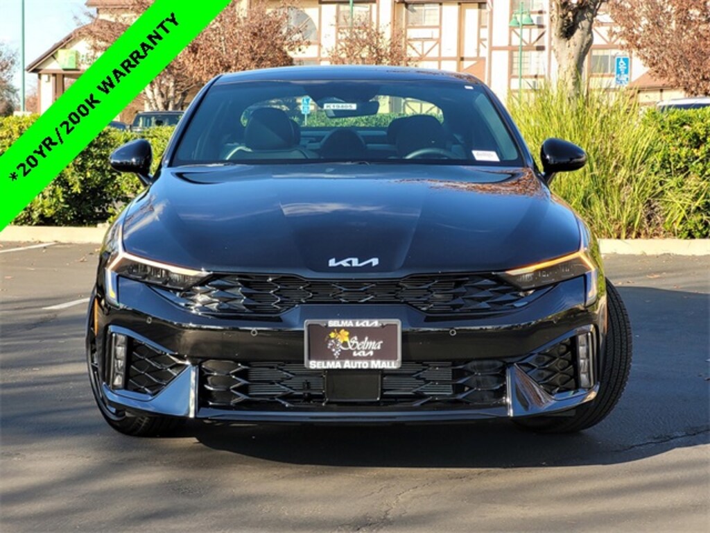 New 2026 Kia K5 GT-Line Sedan