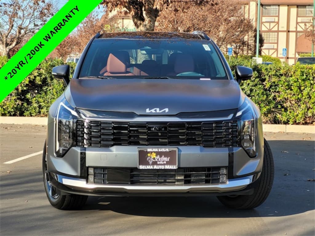 New 2026 Kia Sportage Hybrid SX-Prestige SUV