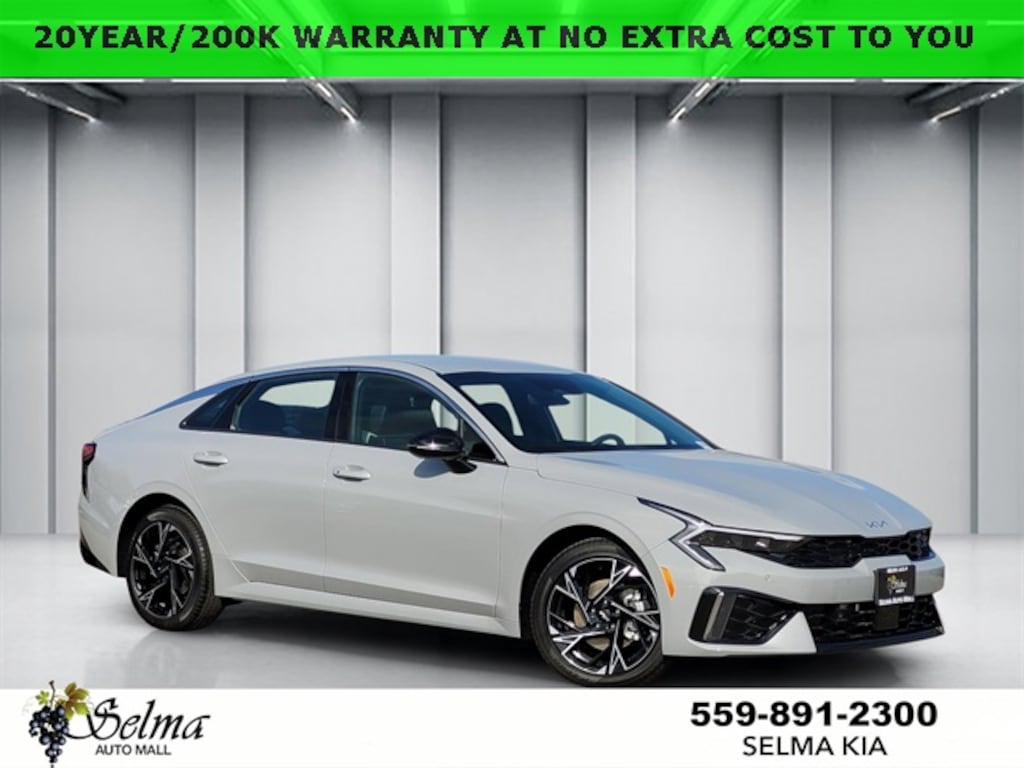 New 2026 Kia K5 GT-Line Sedan