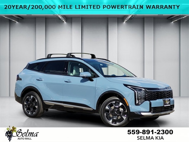 2026 Kia Sportage SX Prestige Hybrid's photo