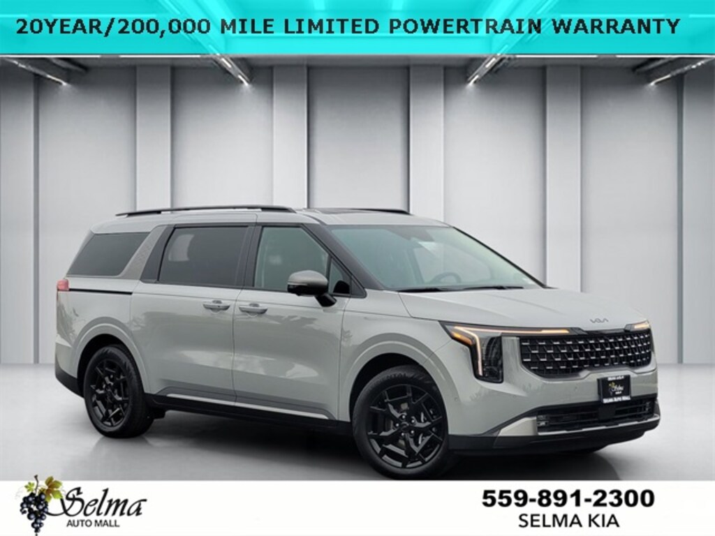 New 2026 Kia Carnival Hybrid SX Prestige Van Passenger Van