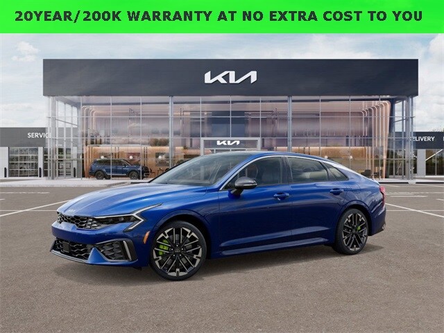 2026 Kia K5 GT photo 3