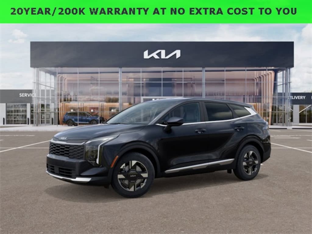New 2026 Kia Sportage LX SUV