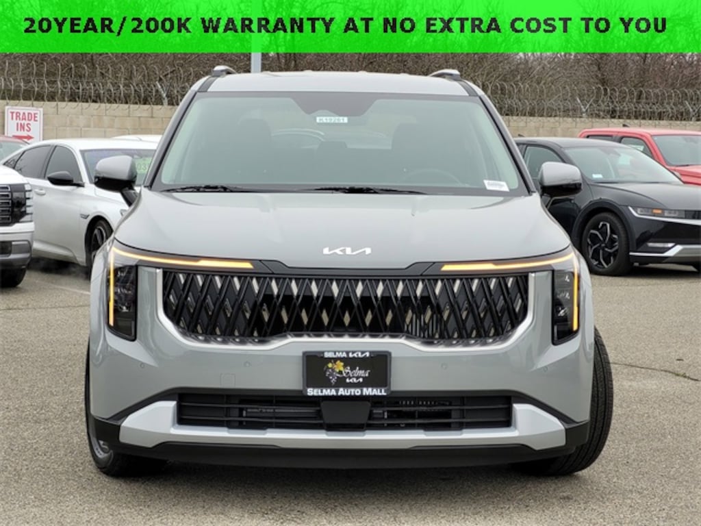 New 2026 Kia Carnival Hybrid EX Van Passenger Van