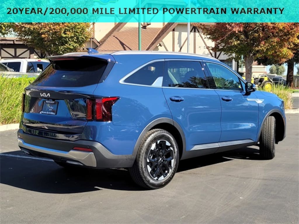 New 2026 Kia Sorento S SUV