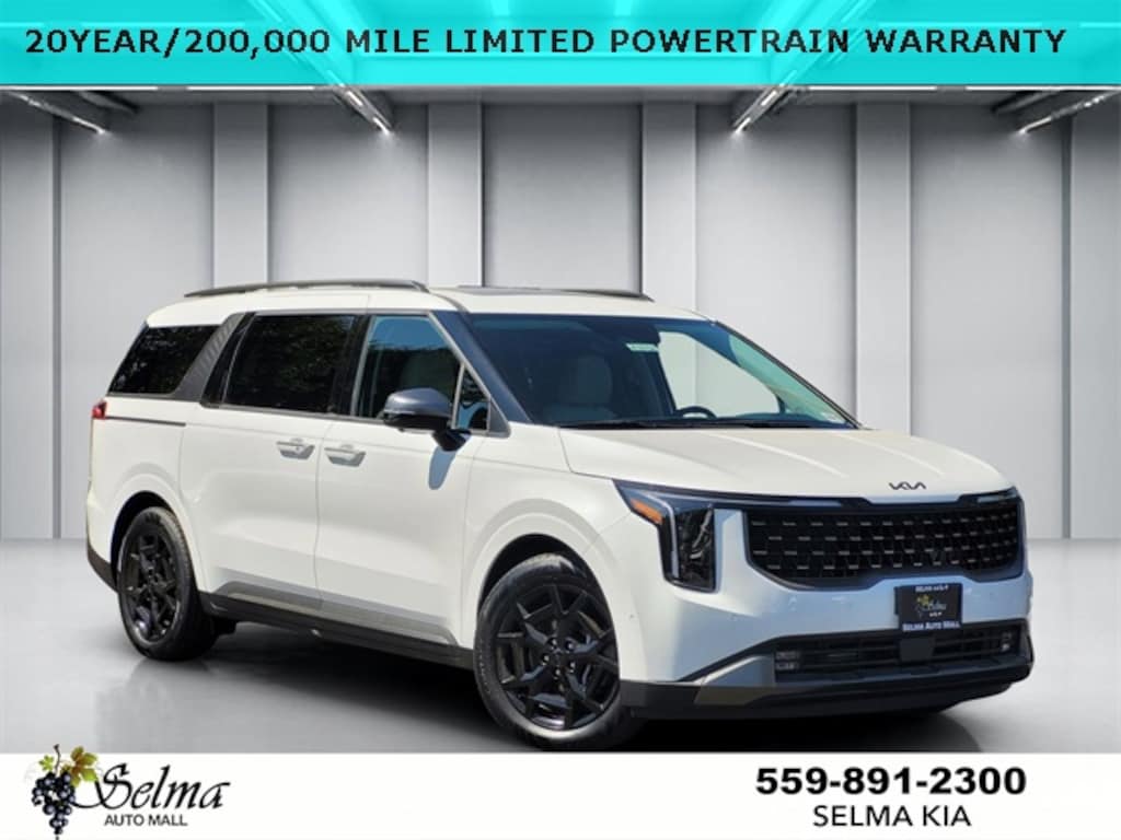 New 2025 Kia Carnival Hybrid SX Prestige Van Passenger Van