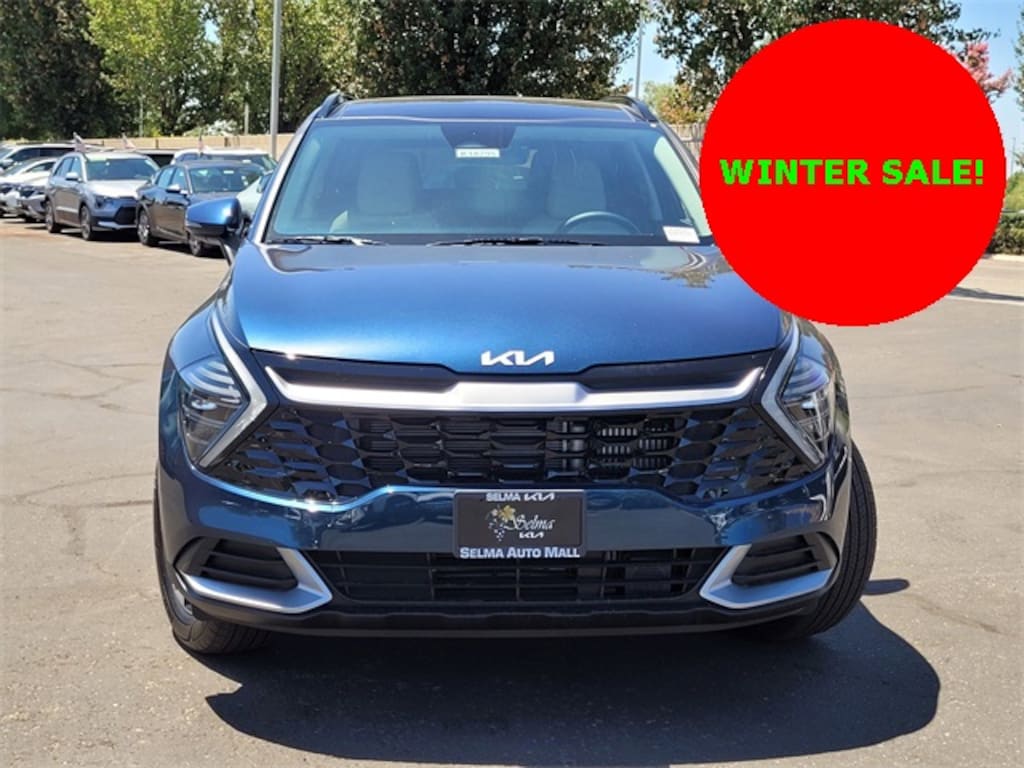 New 2025 Kia Sportage Hybrid EX SUV