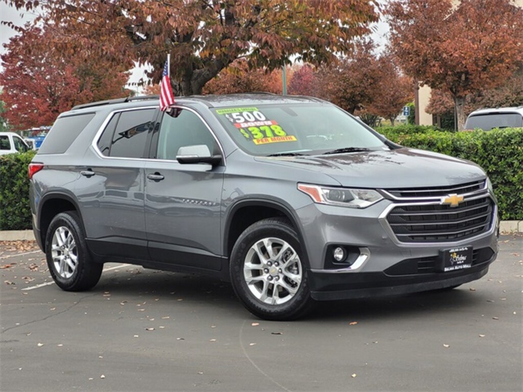 Used 2021 Chevrolet Traverse LT Leather SUV