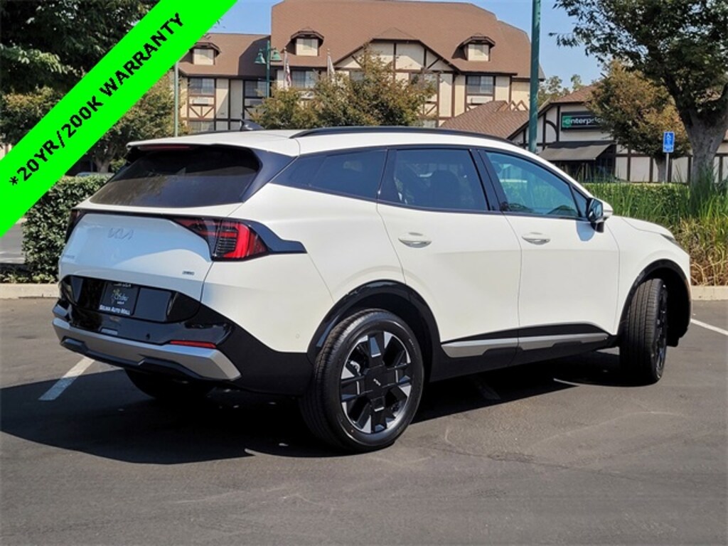 New 2026 Kia Sportage Hybrid SX-Prestige SUV