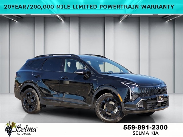 2026 Kia Sportage X-Line's photo