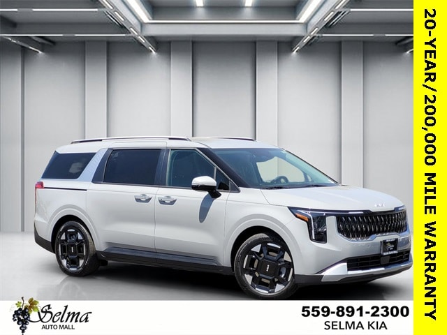 2026 Kia Carnival Van Passenger Van 