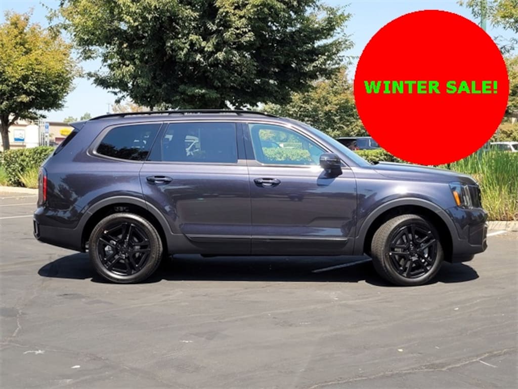 New 2025 Kia Telluride EX X-Line SUV