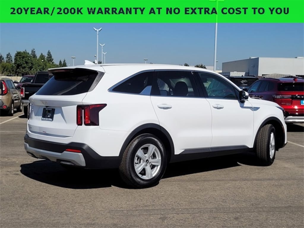 New 2026 Kia Sorento LX SUV