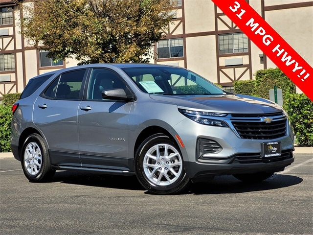 Used 2023 Chevrolet Equinox LS with VIN 3GNAXHEG4PL111384 for sale in Selma, CA