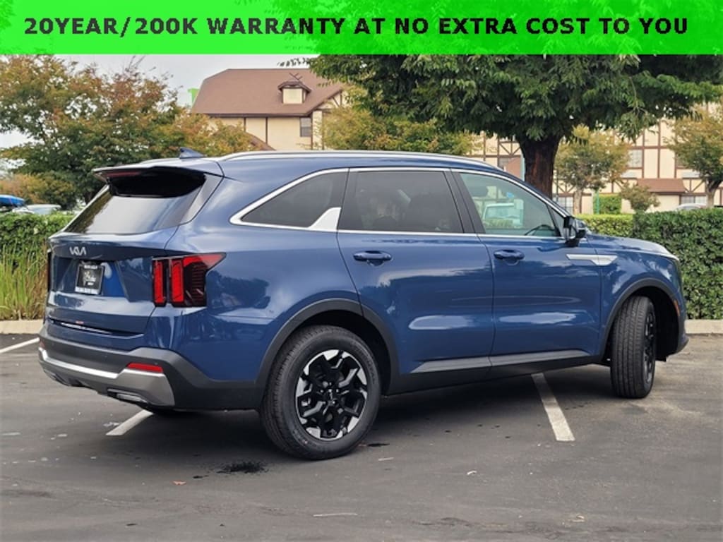 New 2026 Kia Sorento S SUV