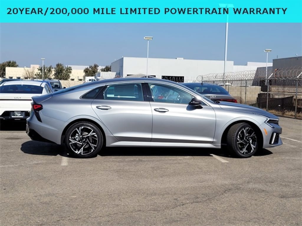 New 2026 Kia K5 GT-Line Sedan