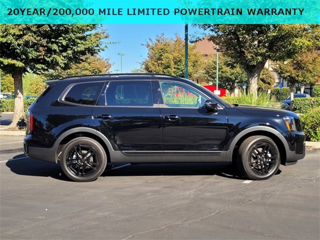 New 2025 Kia Telluride EX X-Line SUV