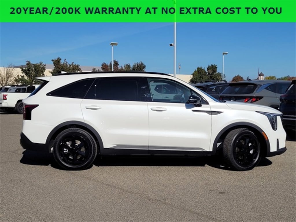 New 2026 Kia Sorento Hybrid X-Line SX Prestige SUV