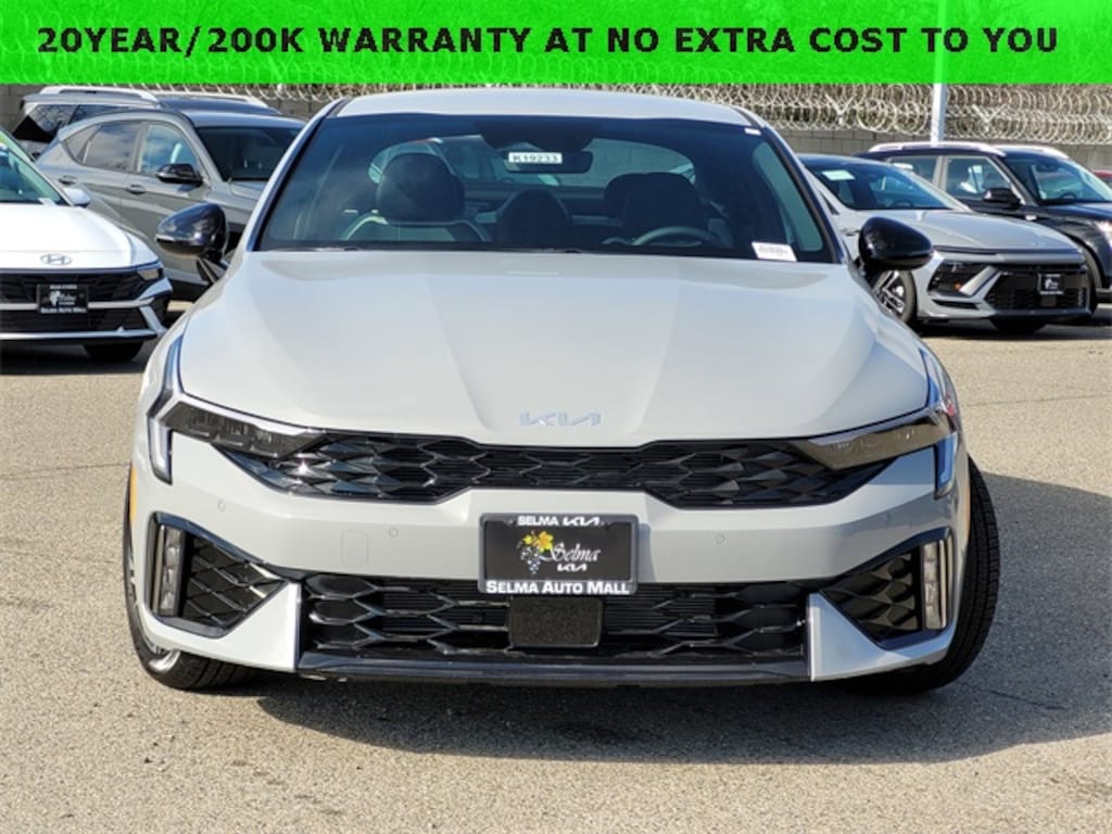New 2026 Kia K5 GT-Line Sedan