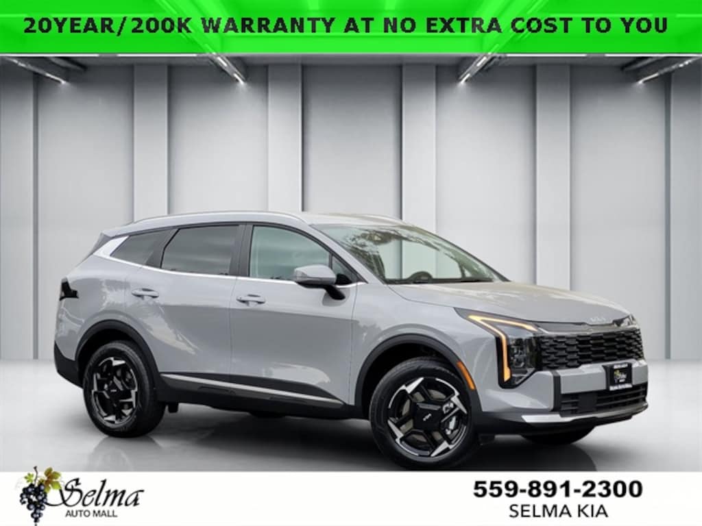 New 2026 Kia Sportage Hybrid EX SUV