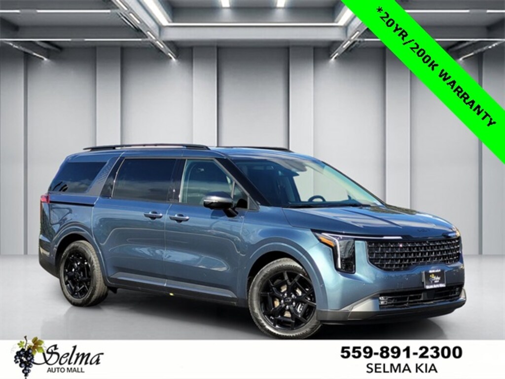 New 2026 Kia Carnival Hybrid SX Prestige Van Passenger Van