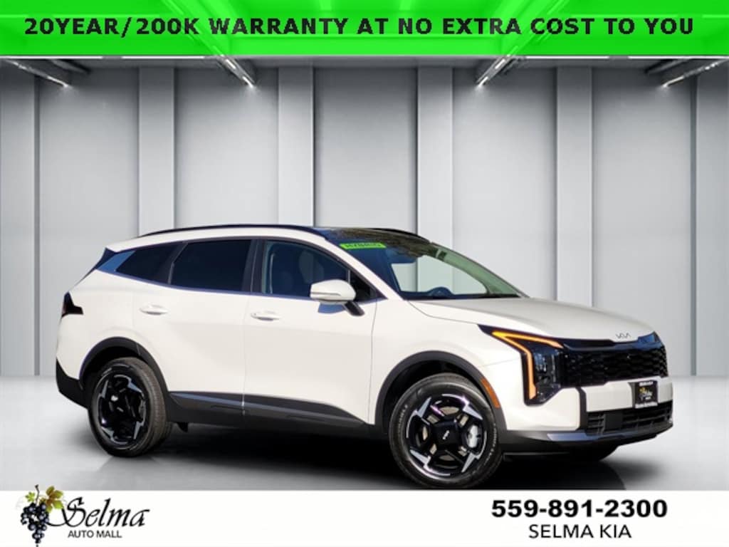 New 2026 Kia Sportage Hybrid EX SUV