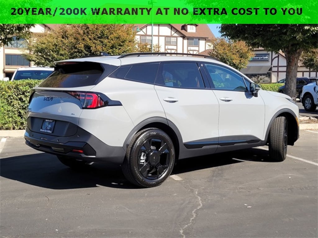 New 2026 Kia Sportage X-Line SUV