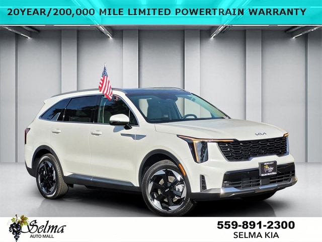 2026 Kia Sorento EX Hybrid's photo