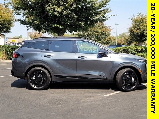 2026 Kia Sportage Hybrid X-Line photo 3