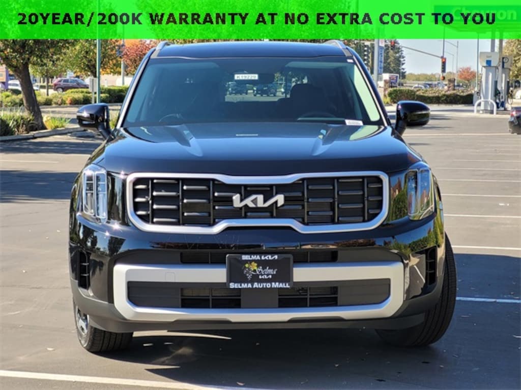 New 2025 Kia Telluride S SUV