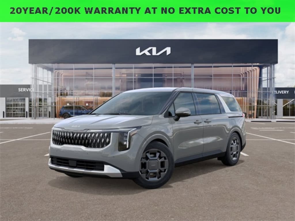 New 2026 Kia Carnival Hybrid EX Van Passenger Van