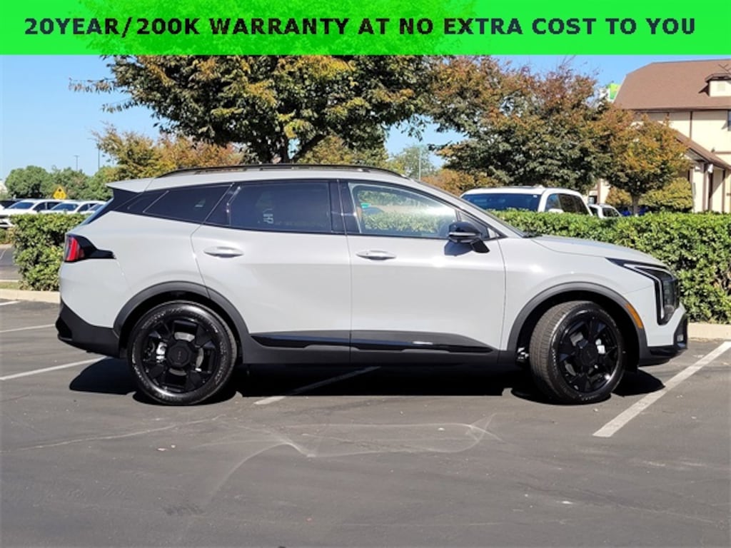 New 2026 Kia Sportage X-Line SUV