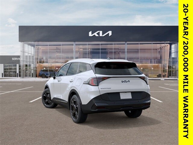 2026 Kia Sportage Hybrid X-Line photo 3