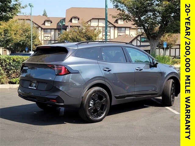 2026 Kia Sportage Hybrid X-Line photo 4