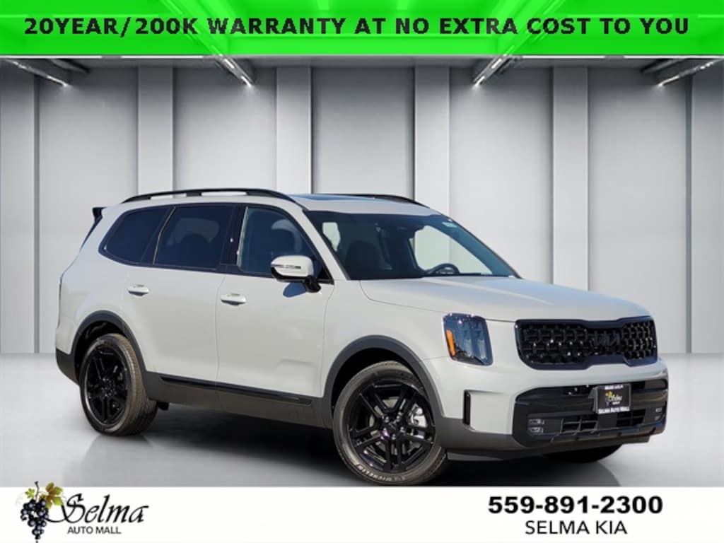 New 2025 Kia Telluride SX-Prestige X-Line SUV
