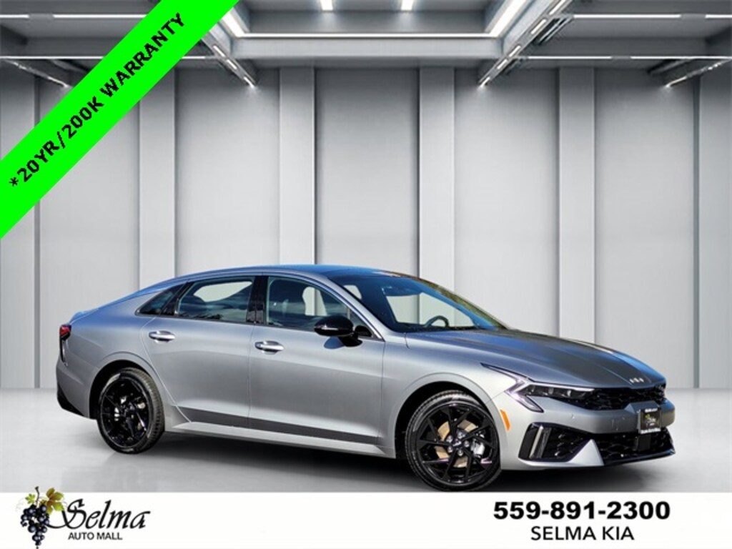 New 2026 Kia K5 GT-Line Sedan