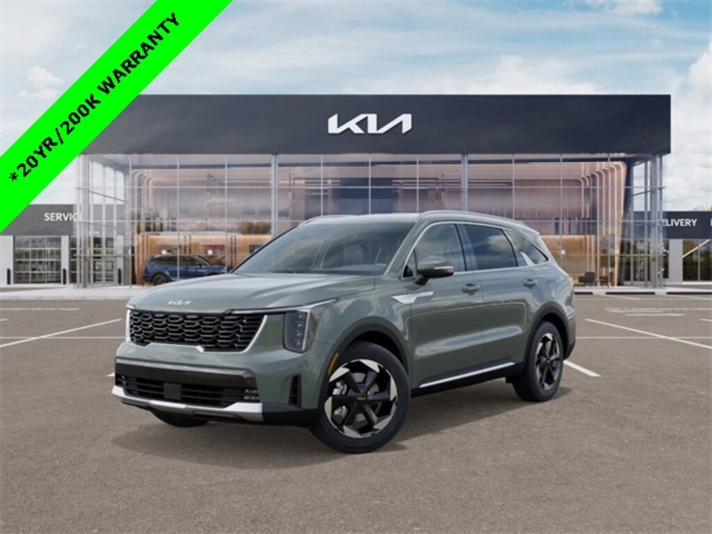 New 2026 Kia Sorento Hybrid EX SUV