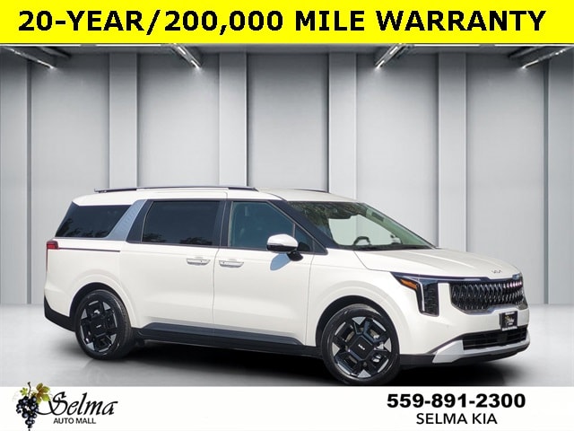2026 Kia Carnival Van Passenger Van 