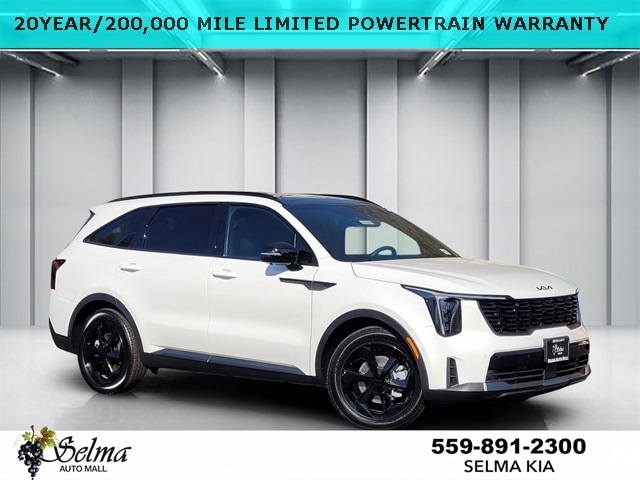 2026 Kia Sorento Hybrid SUV 