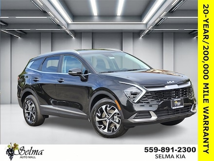 2025 Kia Sportage Hybrid EX SUV