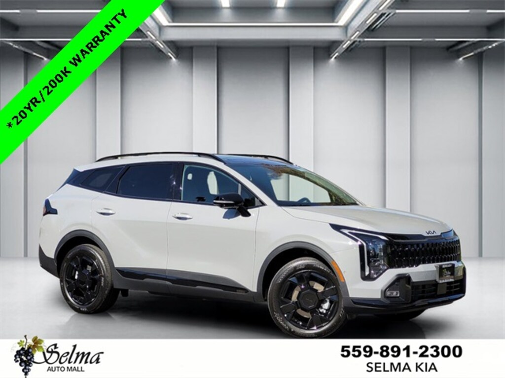 New 2026 Kia Sportage X-Line SUV