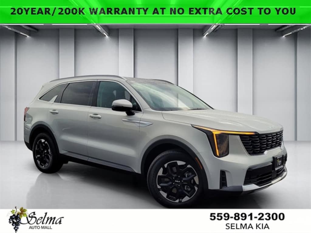 New 2026 Kia Sorento S SUV