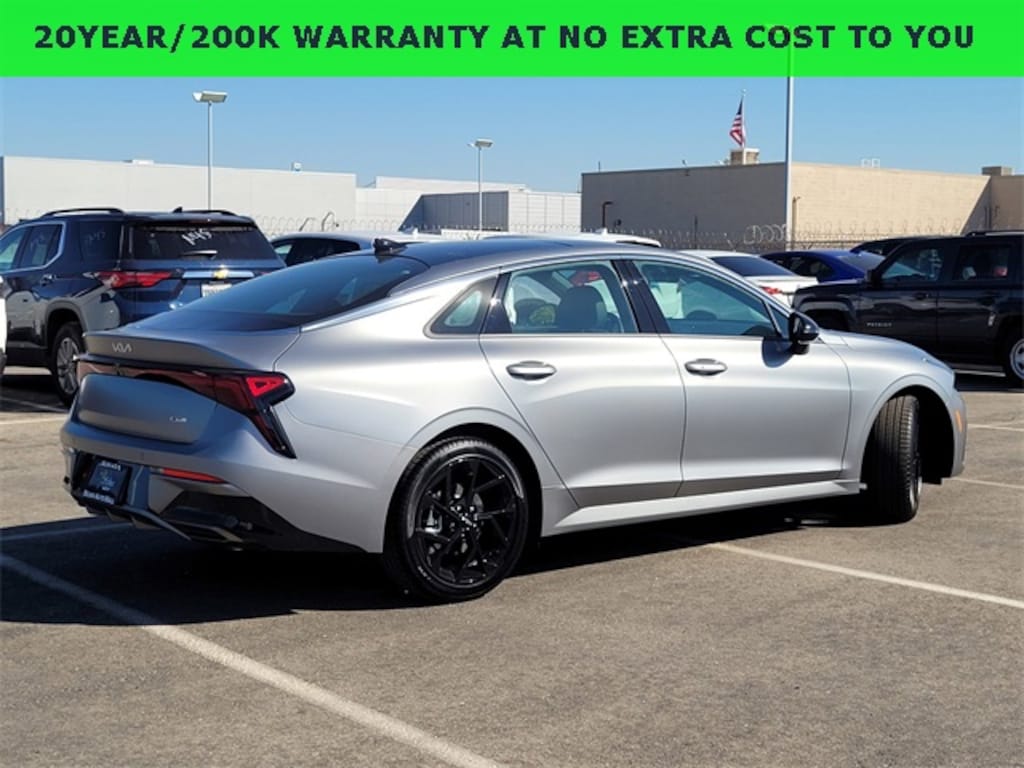 New 2026 Kia K5 GT-Line Sedan