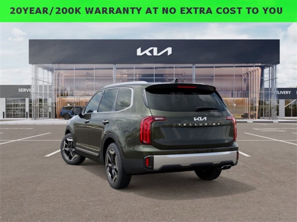 New 2025 Kia Telluride S SUV