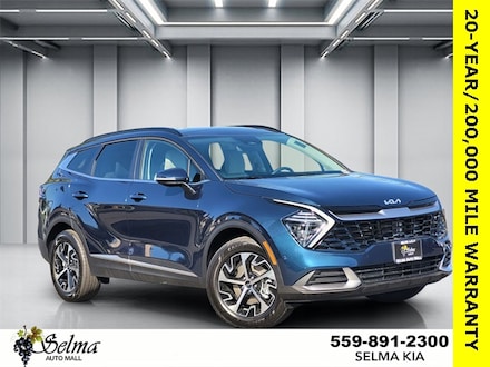 2025 Kia Sportage Hybrid EX SUV