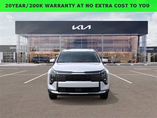 2026 Kia Sportage Hybrid EX photo 2